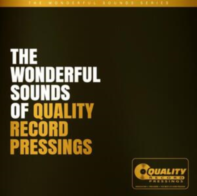 VARIOUS ARTISTS - WONDERFUL SOUNDS OF QUALITY RECORD PRESSINGS (3LP/180G) - LP Vinyl