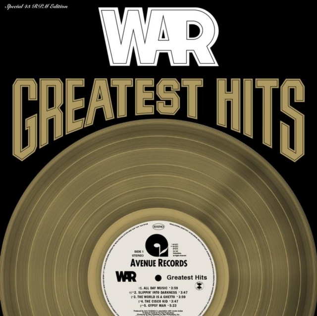 0753088014970-3.jpg WAR - GREATEST HITS (2LP/180G/45RPM/GATEFOLD) - LP Vinyl