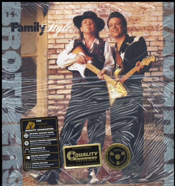 VAUGHAN BROTHERS - FAMILY STYLE (2LP/200G) - LP Vinyl