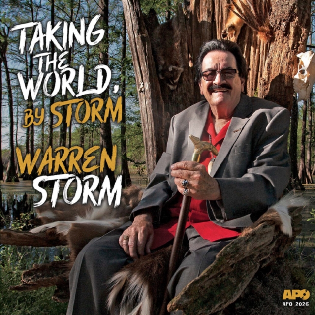 WARREN STORM - TAKING THE WORLD, BY STORM (200G) - LP Vinyl