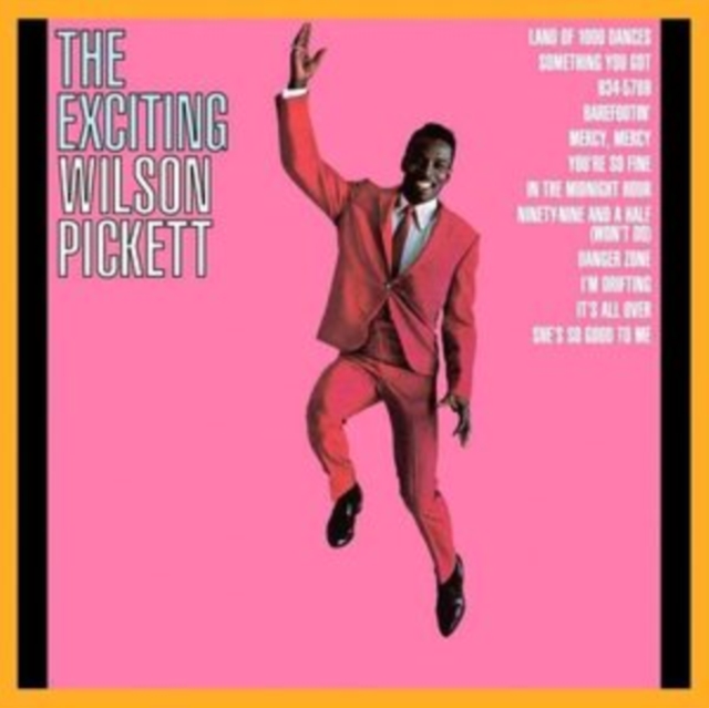 WILSON PICKETT - EXCITING WILSON PICKETT (2LP/180G/45RPM) - LP Vinyl