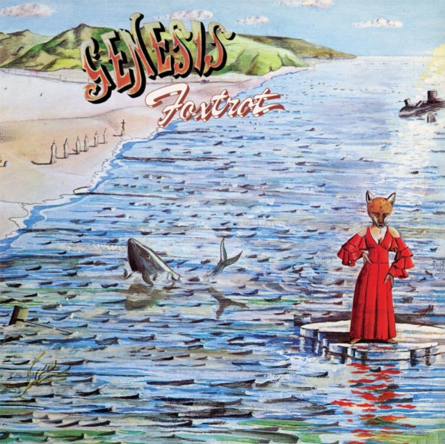 (PRE-ORDER) GENESIS - FOXTROT (2LP/180G/45RPM) - LP Vinyl