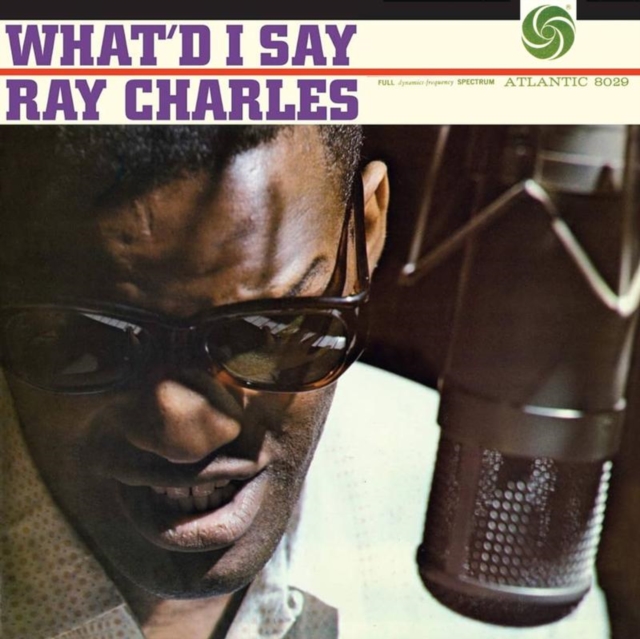 (PRE-ORDER) RAY CHARLES - WHAT'D I SAY (2LP/180G/45RPM) - LP Vinyl
