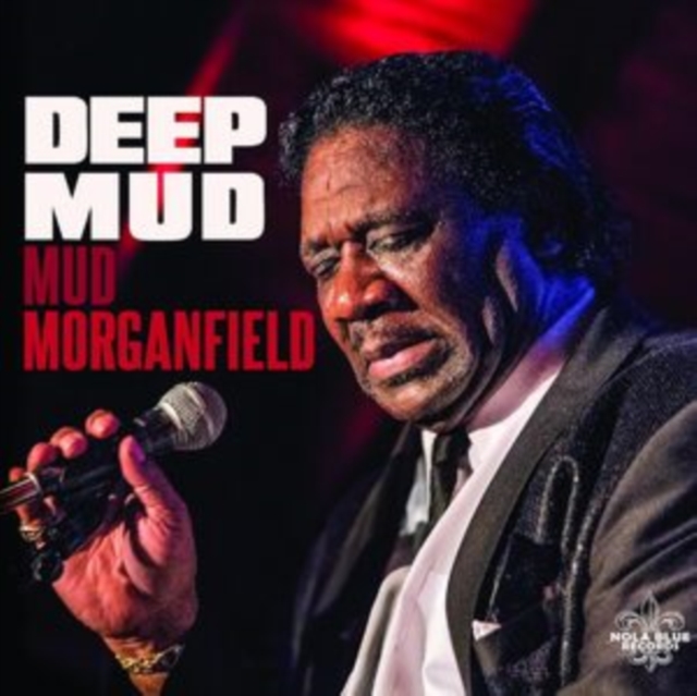 (PRE-ORDER) MUD MORGANFIELD - DEEP MUD (LIMITED EDITION/RED VINYL) - LP Vinyl