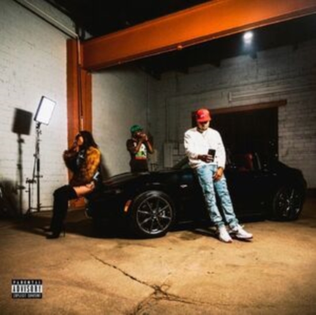 ABE LINX & TULLY C. - WORLD FAMOUS LA FAMILIA FOREVER (CLEAR W/ ORANGE & BLACK SPLATTER - LP Vinyl