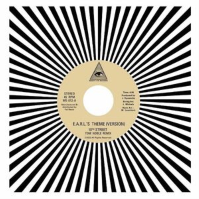 10TH STREET - E.A.R.L.'S THEME - 7 inch Vinyl