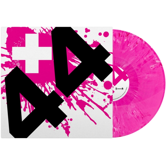 +44 - WHEN YOUR HEART STOPS BEATING (PINK VINYL) - LP Vinyl