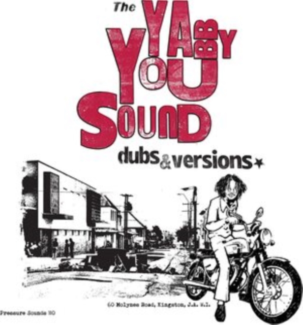 YABBY YOU & THE PROPHETS - YABBY YOU SOUND - DUBS & VERSIONS - LP Vinyl