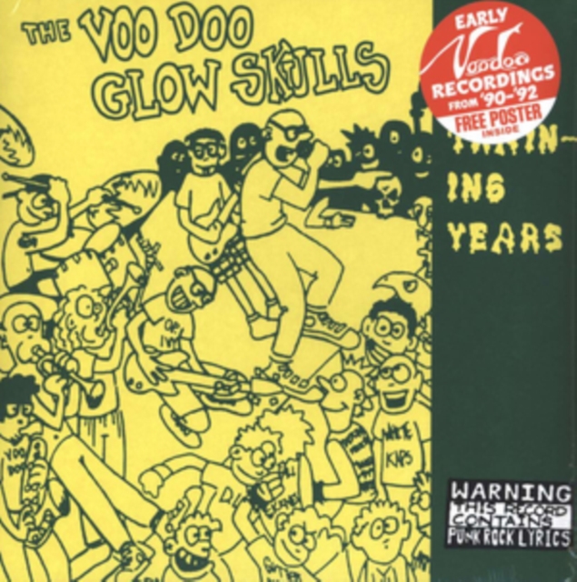 0757181014219-3.jpg VOODOO GLOW SKULLS - POTTY TRAINING YEARS - LP Vinyl