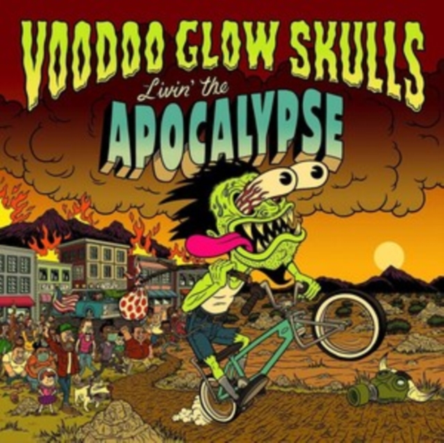 0757181014615-2.jpg VOODOO GLOW SKULLS - LIVIN' THE APOCALYPSE - LP Vinyl