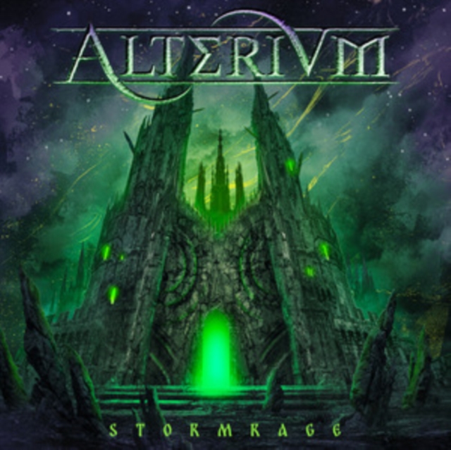 0758890202768.jpg ALTERIUM - STORMRAGE (OPAQUE PURPLE VINYL) - 7 inch Vinyl