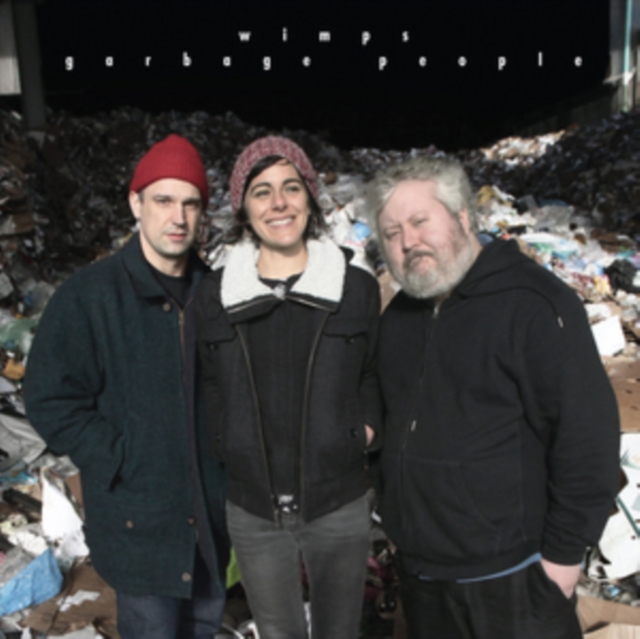 WIMPS - GARBAGE PEOPLE (DL CODE) - LP Vinyl