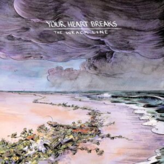 YOUR HEART BREAKS - WRACK LINE (2LP/PURPLE & TEAL VINYL) - LP Vinyl