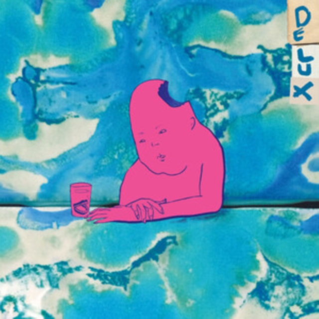 (PRE-ORDER) TEKE::TEKE - DELUX (CARBON NEUTRAL TURQUOISE VINYL) - LP Vinyl