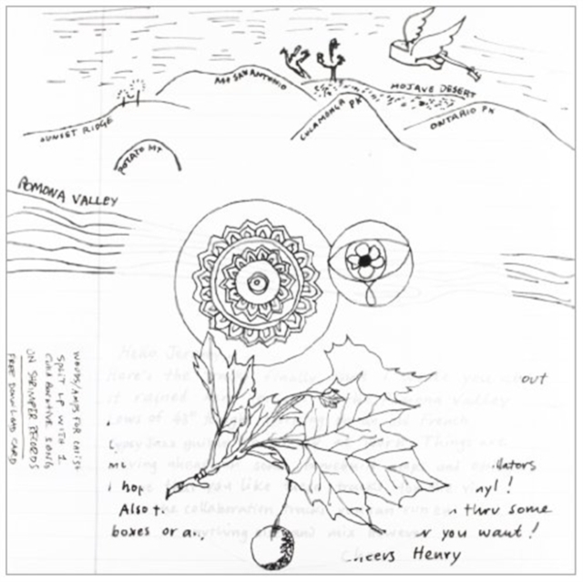 AMPS FOR CHRIST / WOODS - WOODS / AMPS FOR CHRIST - LP Vinyl