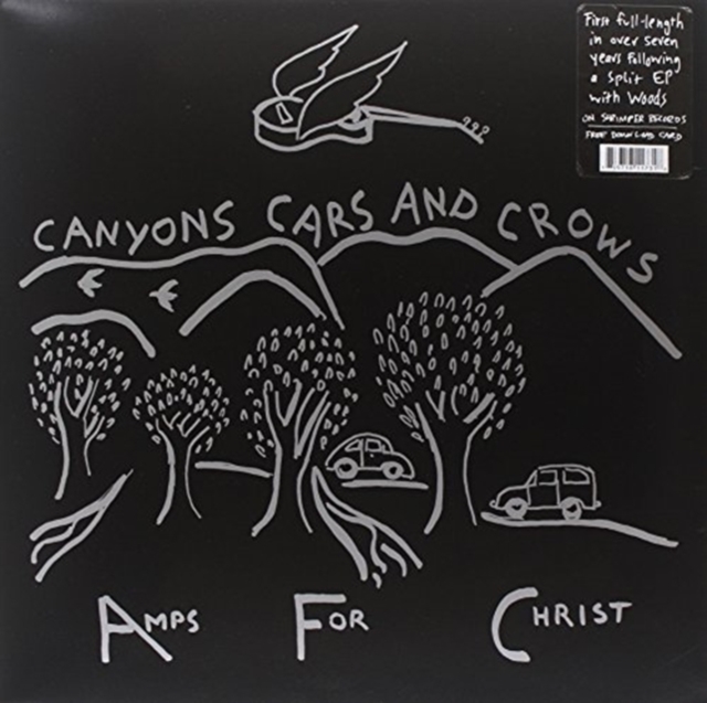 AMPS FOR CHRIST - CANYONS CARS AND CROWS - LP Vinyl