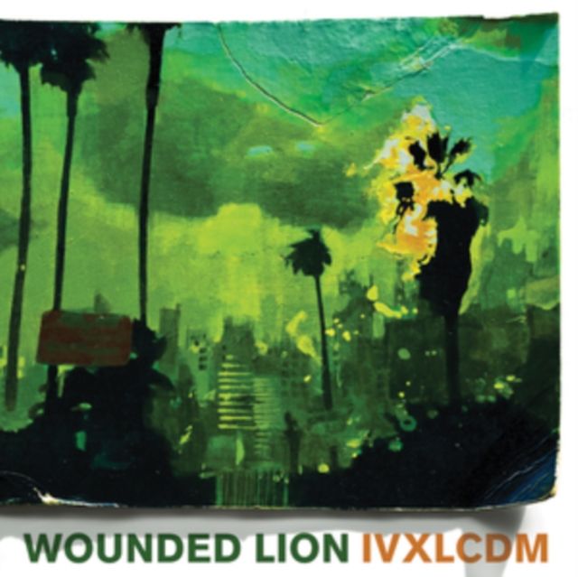 WOUNDED LION - IVXLCDM - LP Vinyl