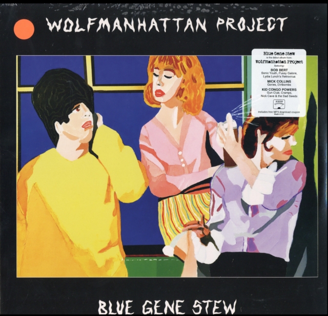 WOLFMANHATTAN PROJECT - BLUE GENE STEW - LP Vinyl
