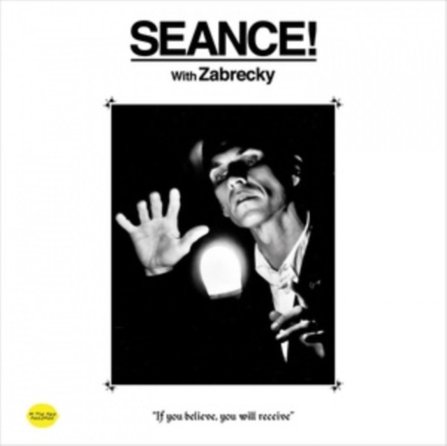 ZABRECKY - SEANCE! WITH ZABRECKY - LP Vinyl