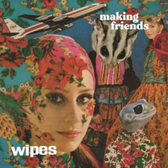 WIPES - MAKING FRIENDS - LP Vinyl