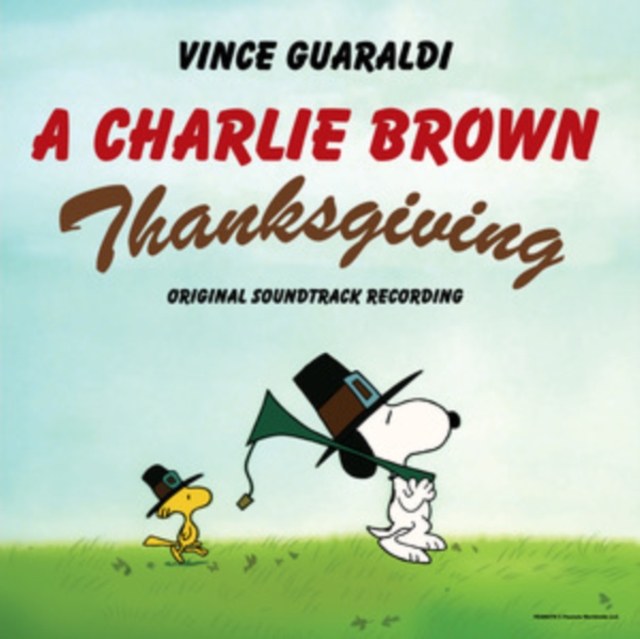 VINCE QUINTET GUARALDI - CHARLIE BROWN THANKSGIVING - LP Vinyl