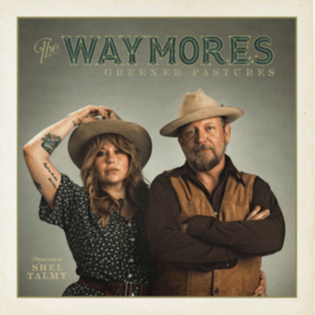 WAYMORES - GREENER PASTURES (GREEN VINYL) - LP Vinyl