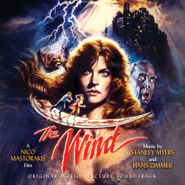 (PRE-ORDER) STANLEY & HANS ZIMMER MYERS - WIND (WHITE PURPLE VINYL) - LP Vinyl