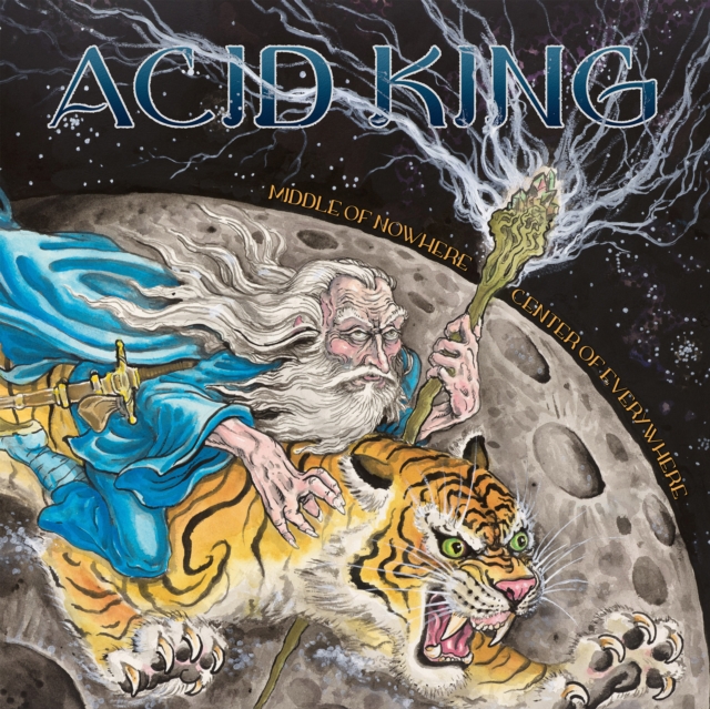 ACID KING - MIDDLE OF NOWHERE, CENTER OF EVERYWHERE (2LP) - LP Vinyl