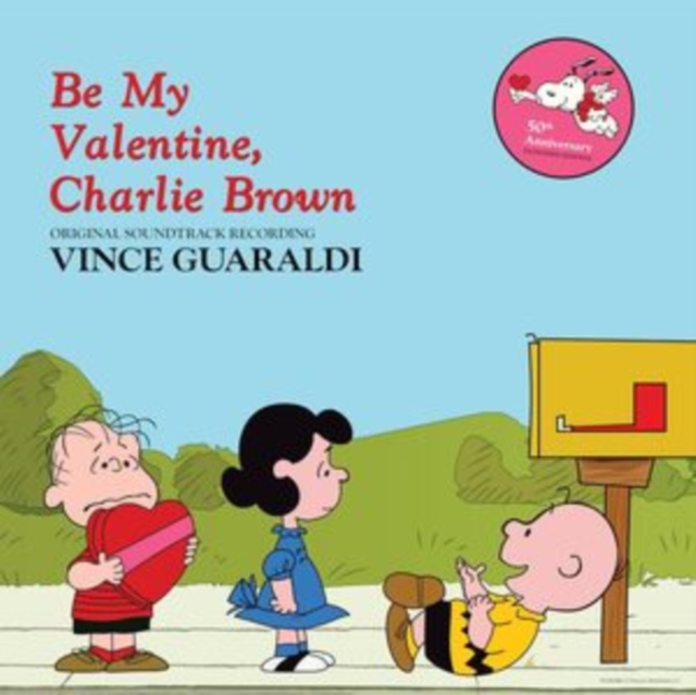 VINCE GUARALDI - BE MY VALENTINE, CHARLIE BROWN - LP Vinyl