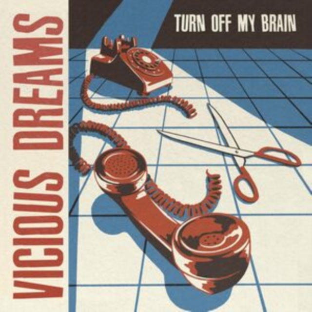 VICIOUS DREAMS - TURN OFF MY BRAIN - LP Vinyl