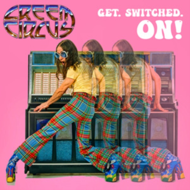 (PRE-ORDER) CREEM CIRCUS - GET. SWITCHED. ON! - LP Vinyl