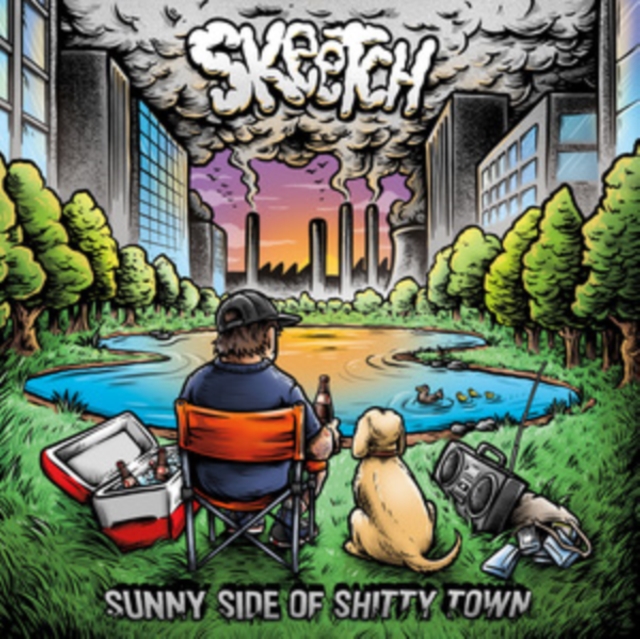(PRE-ORDER) SKEETCH - SUNNY SIDE OF SHITTY TOWN - LP Vinyl