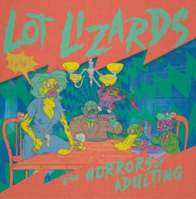 (PRE-ORDER) LOT LIZARDS - HORRORS OF ADULTING - LP Vinyl