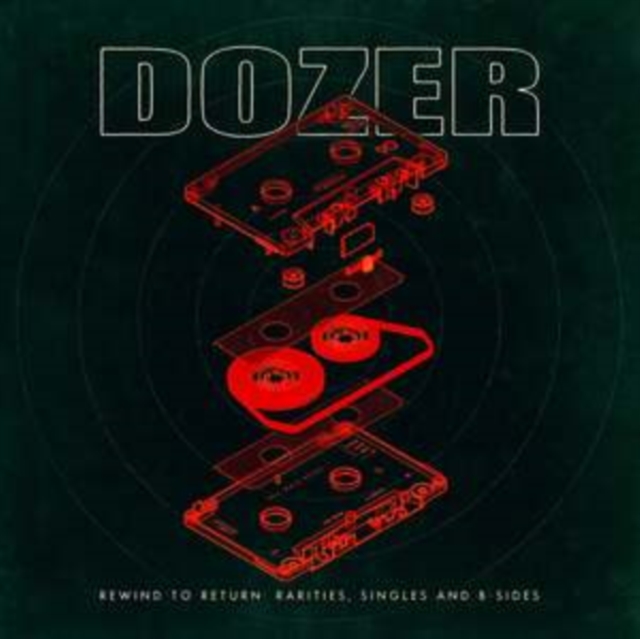 (PRE-ORDER) DOZER - REWIND TO RETURN: RARITIES, SINGLES & B-SIDES (2LP) - LP Vinyl