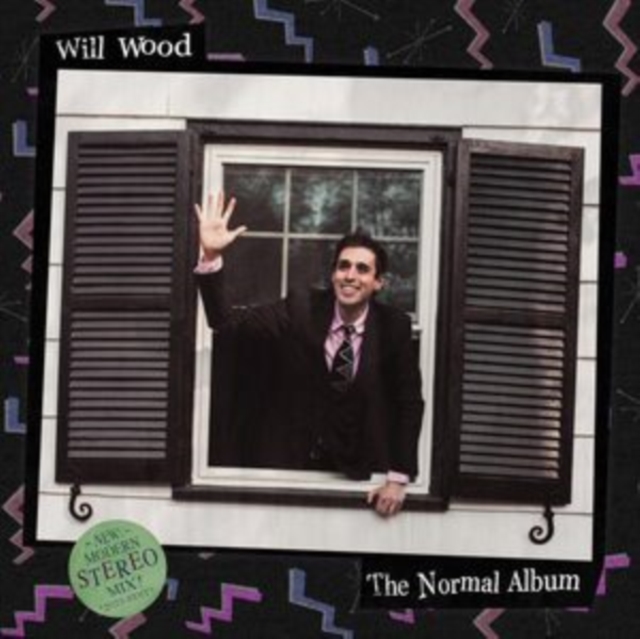 WILL WOOD - NORMAL ALBUM (NEON GREEN VINYL) - LP Vinyl