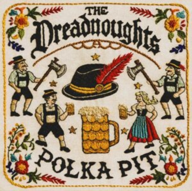 (PRE-ORDER) DREADNOUGHTS - POLKA PIT (PICTURE DISC) - LP Vinyl