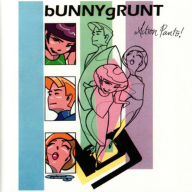 (PRE-ORDER) BUNNYGRUNT - ACTION PANTS (30TH ANNIVERSARY) - LP Vinyl