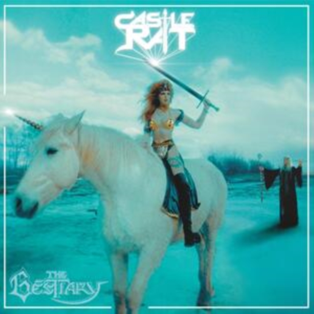 (PRE-ORDER) CASTLE RAT - BESTIARY (DRAGONSCALE GREEN VINYL W/ GLITTER) - LP Vinyl