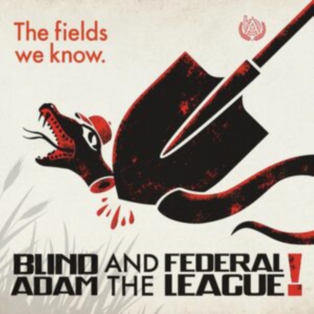 (PRE-ORDER) BLIND & THE FEDERAL LEAGUE ADAM - FIELDS WE KNOW - LP Vinyl
