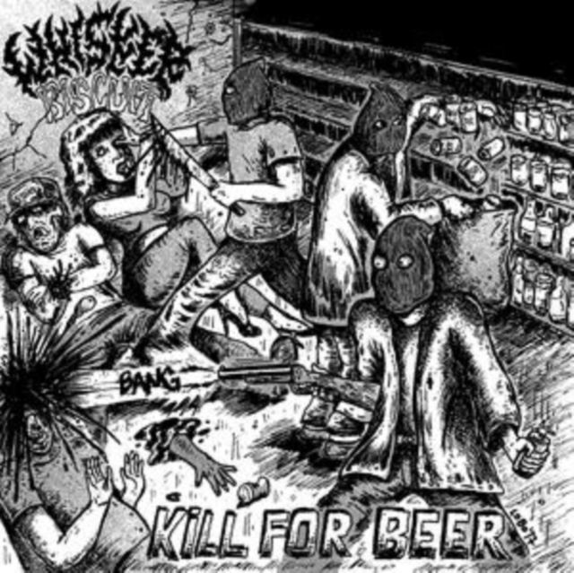 WHISKER BISCUIT - KILL FOR BEER - LP Vinyl
