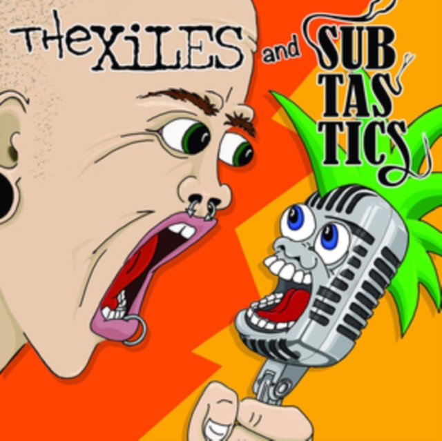 XILES & SUBTASTICS - XILES / SUBTASTICS - 7 inch Vinyl