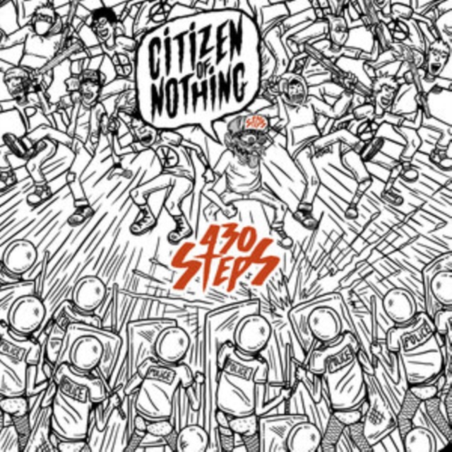 430 STEPS - CITIZEN OF NOTHING - LP Vinyl
