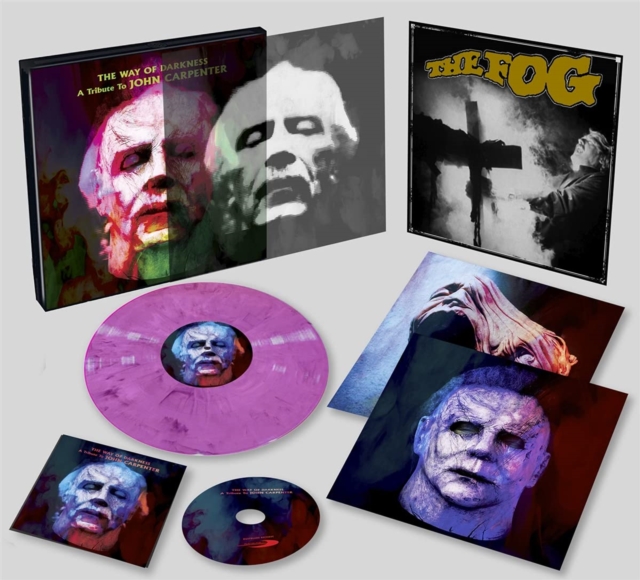 VARIOUS ARTISTS - WAY OF DARKNESS: A TRIBUTE TO JOHN CARPENTER (DELUXE BOX) - LP Vinyl