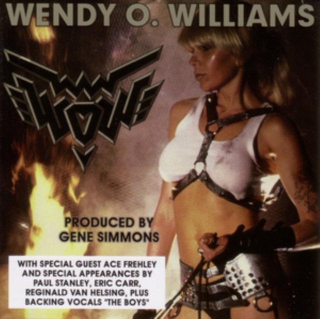 WENDY O. WILLIAMS - W.O.W. - LP Vinyl