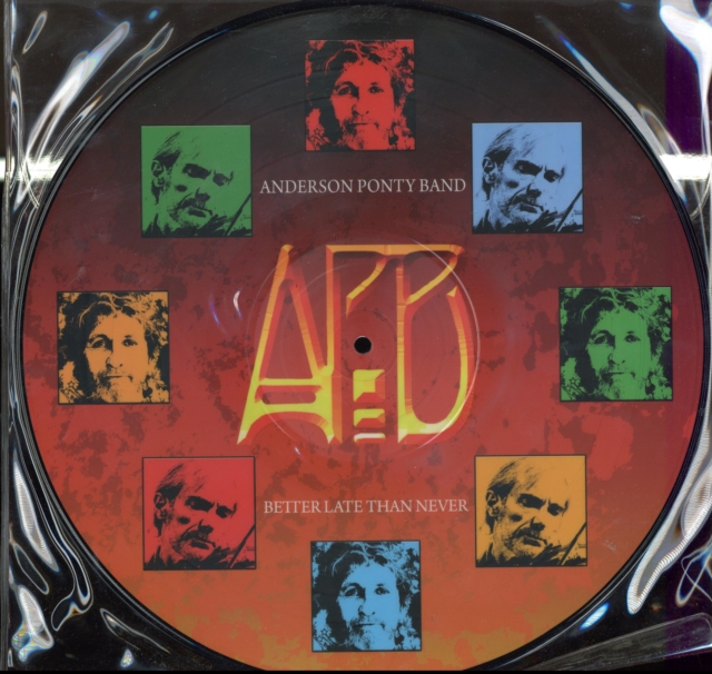 ANDERSON PONTY BAND - BETTER LATE THAN NEVER - LP Vinyl