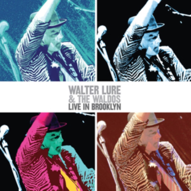 0760137950110-3.jpg WALTER & THE WALDOS LURE - LIVE IN BROOKLYN - LP Vinyl
