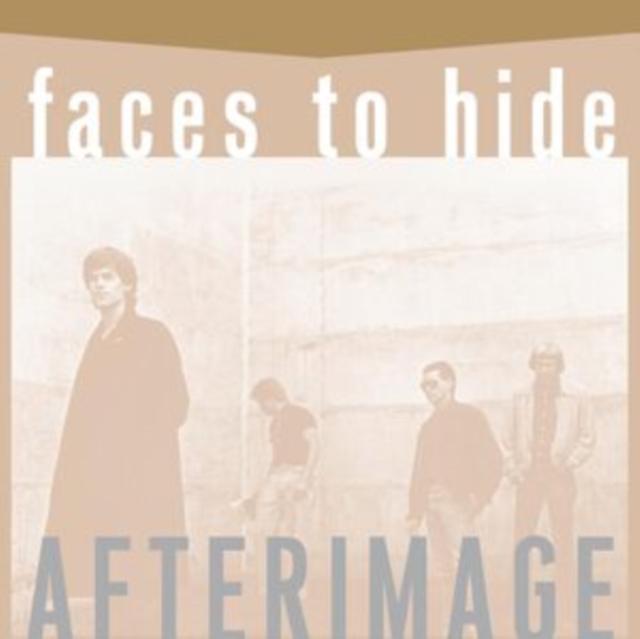 AFTERIMAGE - FACES TO HIDE (2LP/WHITE VINYL/FLEXI DISC) - LP Vinyl