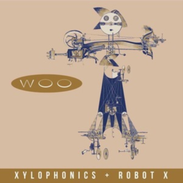 WOO - XYLOPHONICS/ROBOT X (CLEAR VINYL/2LP) - LP Vinyl