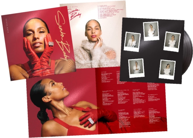 0762183740721-3.jpg ALICIA KEYS - SANTA BABY - LP Vinyl