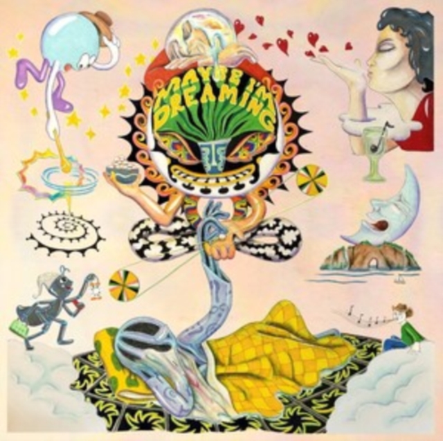 (PRE-ORDER) MAYBE I'M DREAMINGIOUS - MAYBE I'M DREAMINGIOUS (2LP) - LP Vinyl